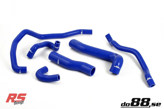 Do88 01-05 BMW M3 3.2L S54B32 (E46) Coolant Hoses - Blue