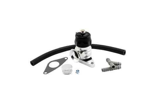 TS-0205-1316 Turbosmart Supersonic BOV Blow Off Valve Black Cap fits Subaru WRX 02-07 EJ205 EJ255 STi 04+ EJ257