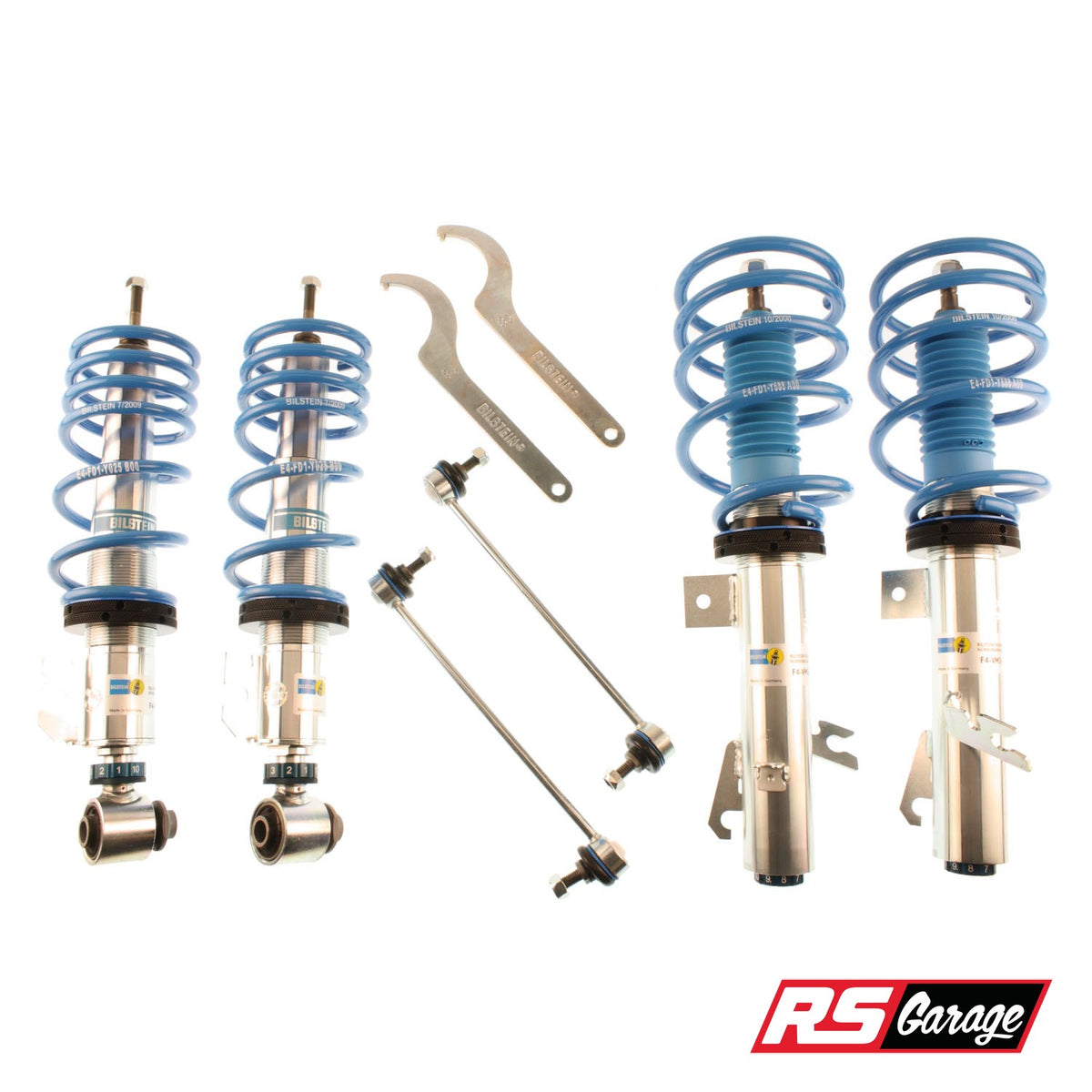 Bilstein B16 2007 Mini Cooper Base Front and Rear Performance Suspension System