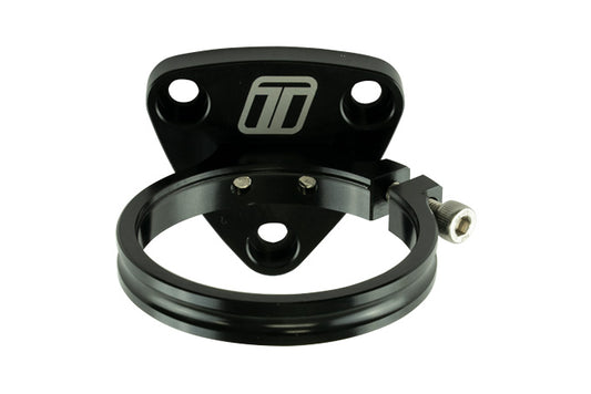 TS-0402-1141 Turbosmart FPRX Fuel Pressure Regulator Billet Mounting Bracket Black