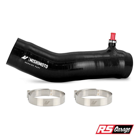 Mishimoto 16-20 Toyota Tacoma 3.5L Black Silicone Air Intake Hose Kit