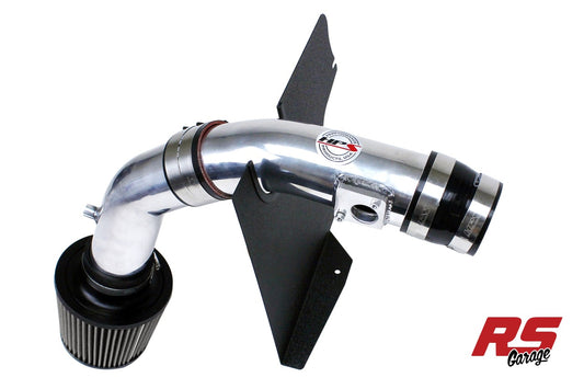 HPS Polished 837 Series Performance Air Intake 2008-2014 Subaru WRX STI 2.5L Turbo Converts to Shortram Intake