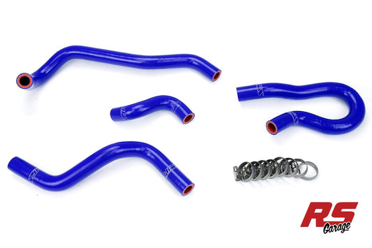HPS Blue Silicone Heater Hoses 1994-1999 Acura Integra 1.8L B18 DOHC Non-Vtec