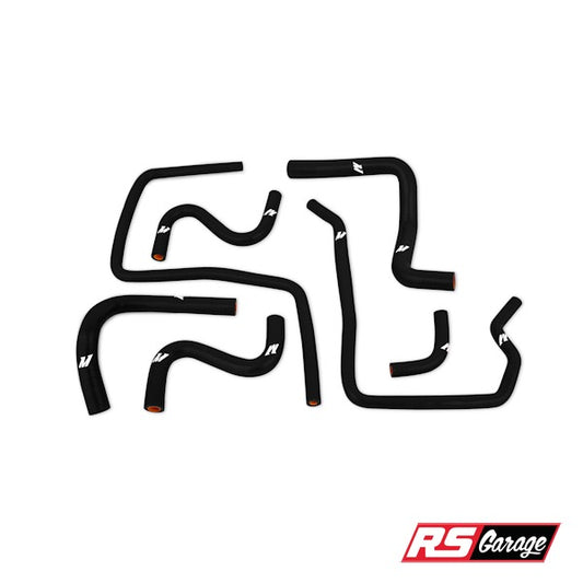 Mishimoto Black Silicone Ancillary Hoses Fits 06-07 Subaru WRX EJ255 04-07 STI EJ257