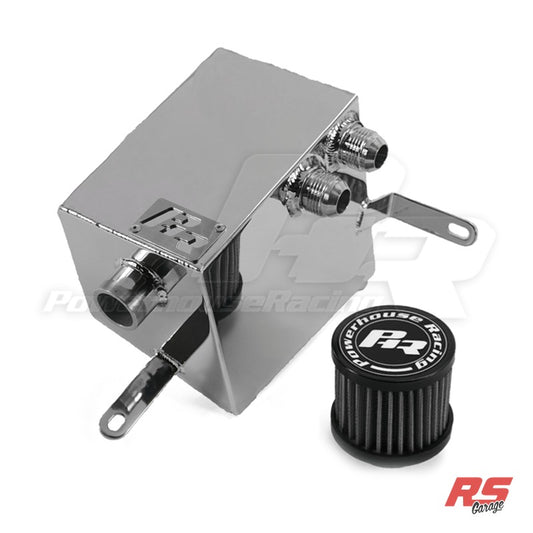 PHR Gen 2 Breather Tank for MKIV Supra, Left Hand Drive -Polished