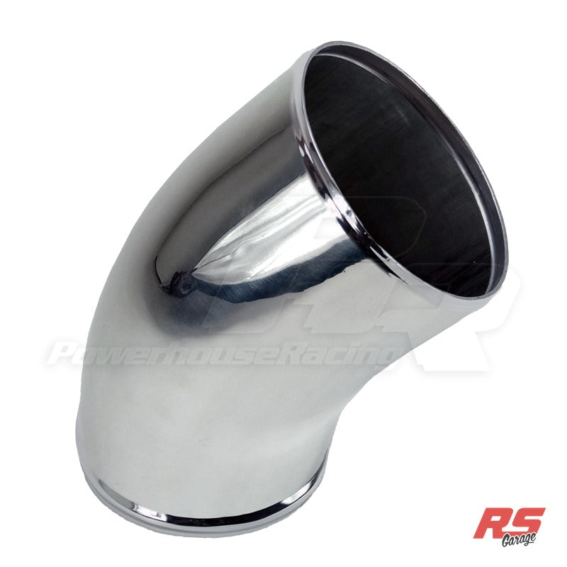 PHR 6" Intake Pipe for Single Turbo -Polished - Pipe only