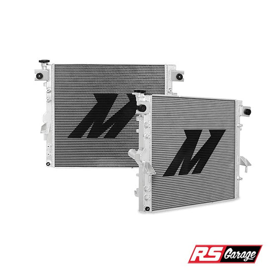 Mishimoto V2 Performance Aluminum Radiator 07-18 Jeep Wrangler JK V6 3.6L EGH