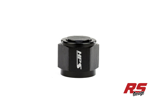 HPS Aluminum AN-3 an Flare Cap