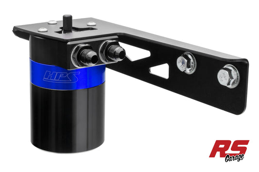 HPS Blue Oil Catch Can 2003-2009 Toyota 4RUNNER 4.7L V8