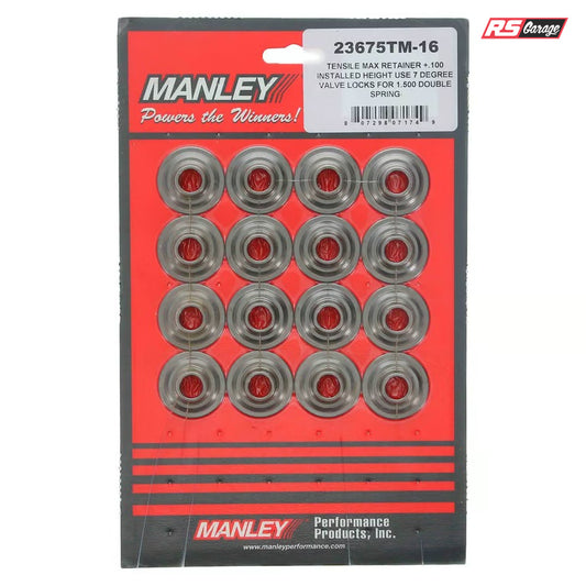 Manley Spring Retainer, RET-LW TENSILE MAX SUPER 7