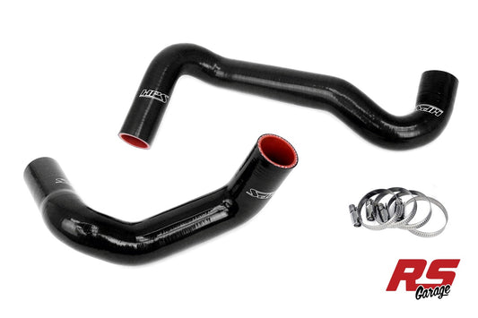 HPS Black Coolant Hose Kit 240SX S13 S14 S15 LS Swap LS3 LS7 Water Pump 8 O'clock Thermostat Ka Rad