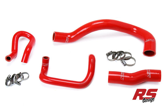 HPS Red Silicone Radiator and Heater Hoses 2001-2005 Lexus IS300 I6 3.0L