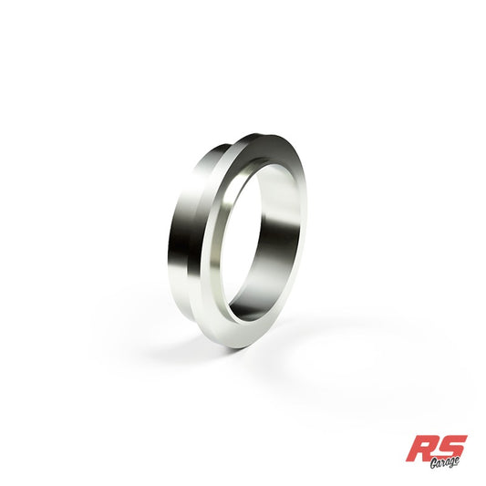 Titanium Vband Flange, 1.75" V-band to 1.75" Tube, Male