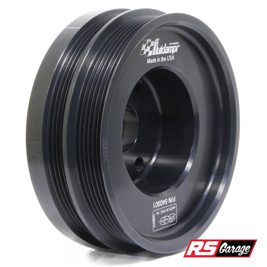Fluidampr 03-06 Nissan 350Z VQ35DE V6 Steel Internally Balanced Damper