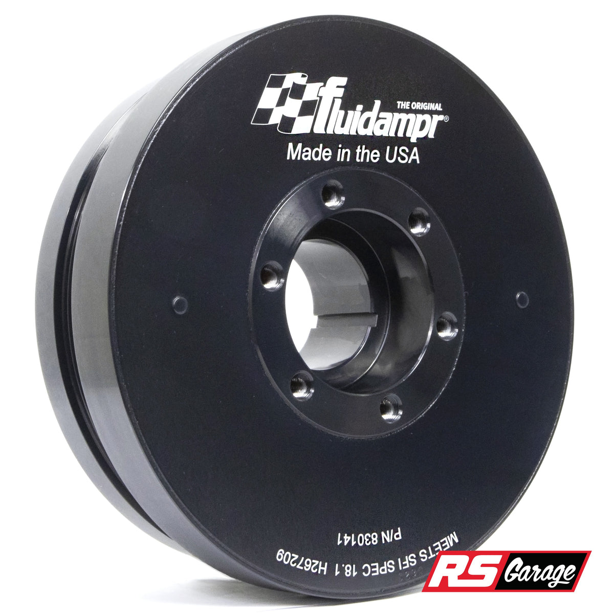 Fluidampr 17-19 GM 6.6L Duramax Steel Externally Balanced Damper