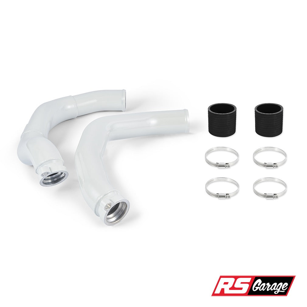 Mishimoto 2015-2020 BMW F80 M3/M4 Intercooler Pipe Kit Mineral White Metallic