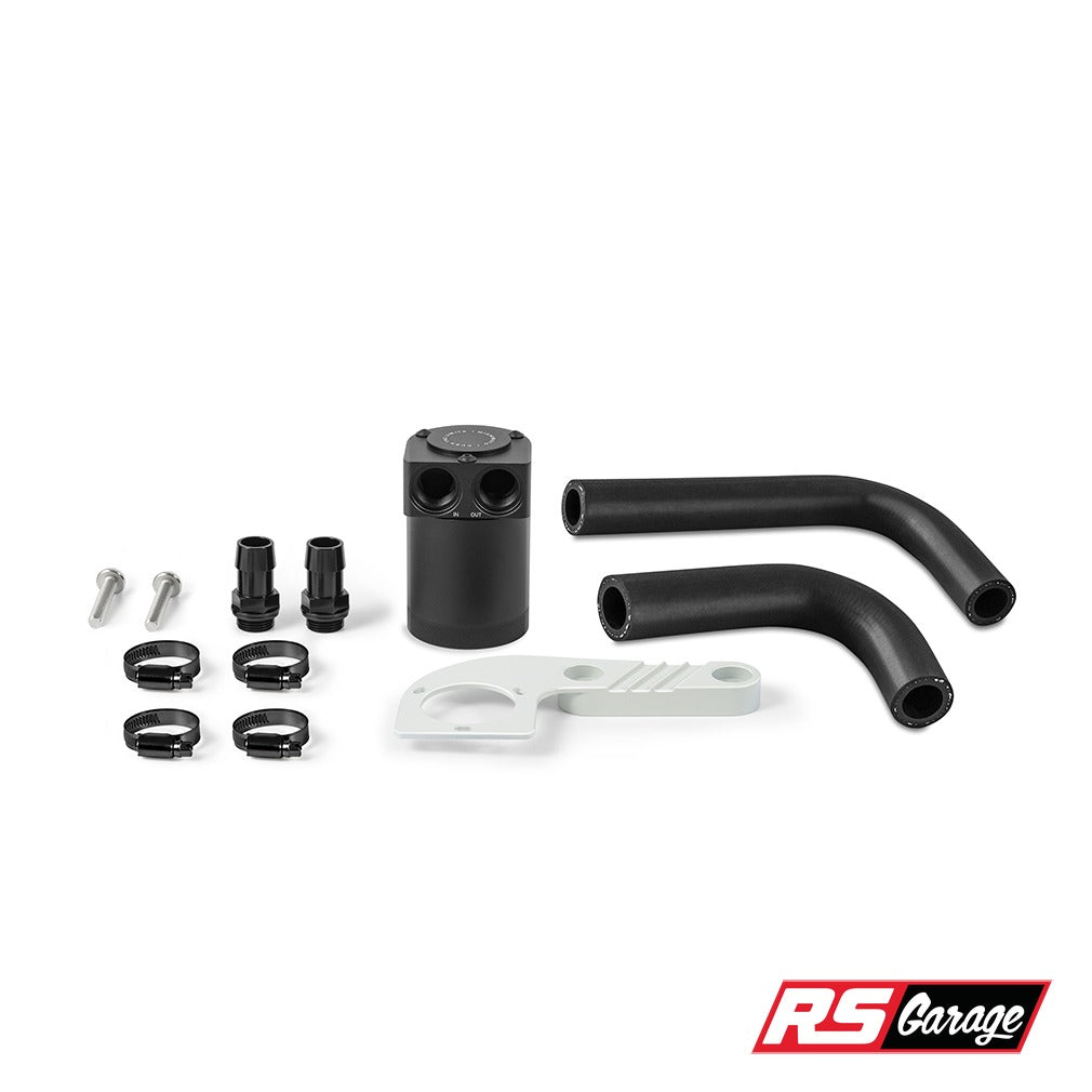 Mishimoto 15-20 BMW F8X M3/M4 Baffled Oil Catch Can - Alpine White