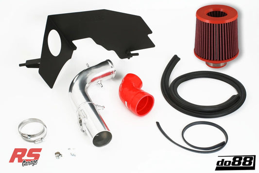 Do88 SAAB 9-3 2.0T 2005- Turbo Intake System w/Filter Red Hose