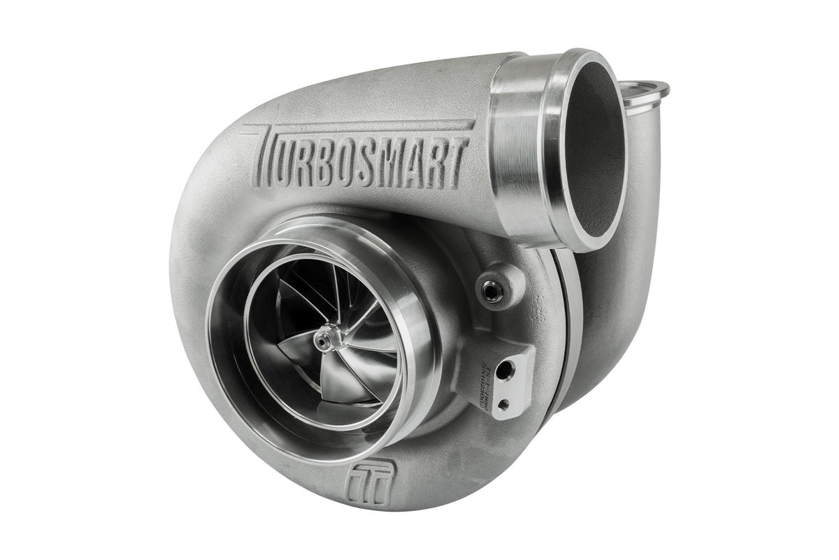 TS-1-7880C-VB124E Turbosmart TS-1 Turbocharger 7880 V-Band 1.24AR Externally Wastegated