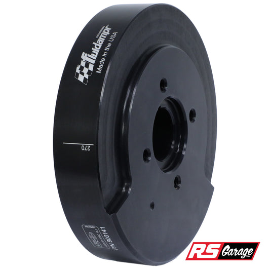 Fluidampr 6.2L / 6.5L GM Diesel 1982-1993 (Mechanical) Steel Externally Balanced Damper