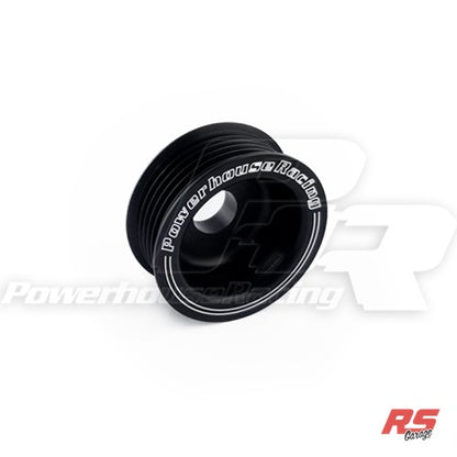 PHR Billet Aluminum Alternator Pulley