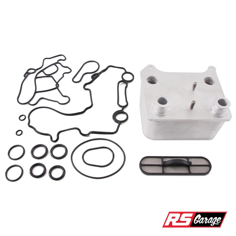 Mishimoto 03-07 Ford 6.0L Powerstroke Replacement Oil Cooler Kit