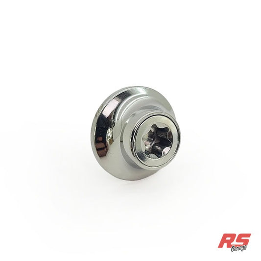 PHR Titanium Cam Gear Bolt and Washer for 2JZ -Polsihed Bolt -Polished Washer - Polished, Polished