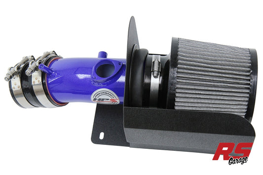 HPS Performance Cold Air Intake Kit with Heat Shield Blue for 2013-2018 Mazda MAZDA3 2.0L Skyactiv