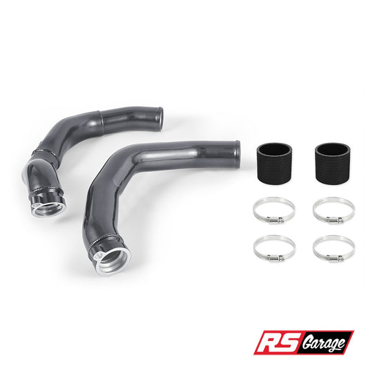 Mishimoto 2015-2020 BMW F80 M3/M4 Intercooler Pipe Kit Mineral Gray Metallic