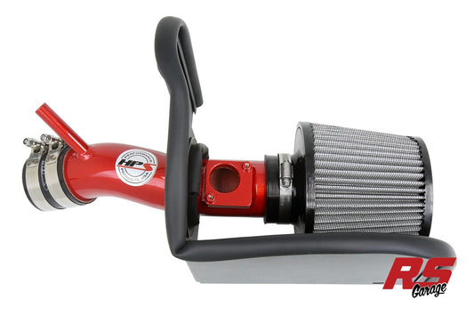 HPS Performance Shortram Air Intake Kit for Toyota 2020-2022 Corolla 1.8L 2ZR-FAE Red