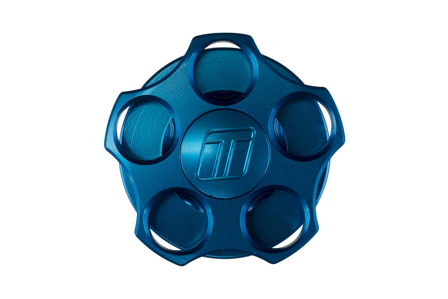 TS-0891-0571 Turbosmart Oil Cap - M37x3 -Toyota  - Blue