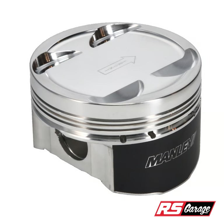 Manley Extreme Forged Pistons Eclipse 2G DSM 4G63T 7 Bolt 94mm Stroke 156mm Rod 85.5mm -8cc 10.0:1