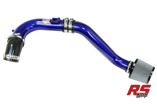 HPS Blue 837 Series Performance Air Intake 2008-2012 Honda Accord 2.4L Converts to Shortram Intake