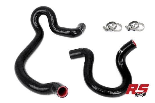 HPS Black Silicone Heater Hose Kit for 1999-2006 Volkswagen Golf GTI 1.8T Turbo Manual Trans