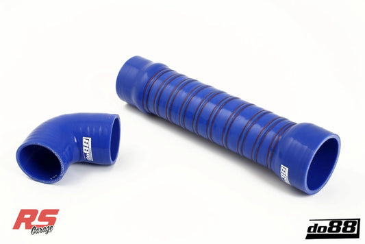 Do88 81-90 Audi Quattro/Ur-Quattro 2.2T 10V Inlet Hose - Blue