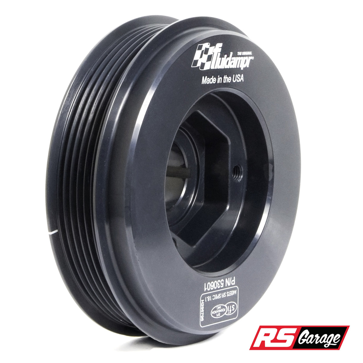 Fluidampr 00-09 Honda S2000 F20C/F22C Steel Internally Balanced Damper