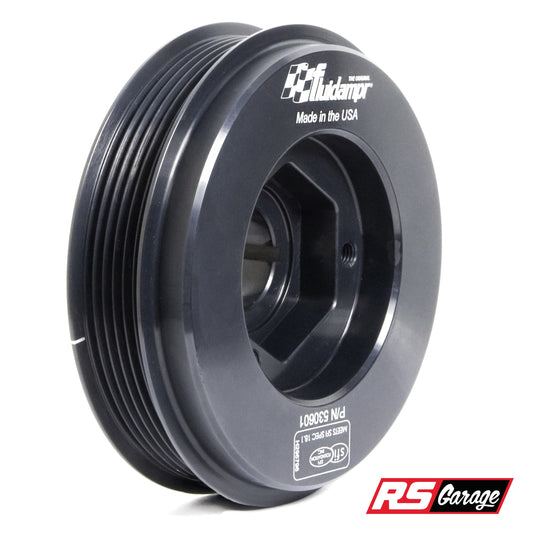Fluidampr 00-09 Honda S2000 F20C/F22C Steel Internally Balanced Damper