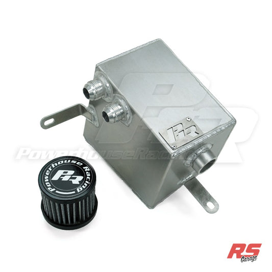 PHR Gen 2 Breather Tank for MKIV Supra, Right Hand Drive -Raw finish