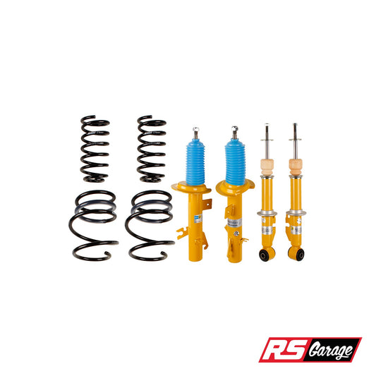 Bilstein B12 2008 Mini Cooper S Convertible Front and Rear Suspension Kit