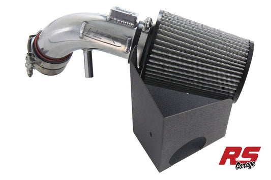 HPS Performance Polish Shortram Air Intake Kit for Honda 2006-2011 Civic 1.8L Gas