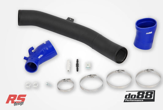 Do88 SAAB 9-5 2.8t V6 10-11 Inlet Pipe w/Blue Hoses