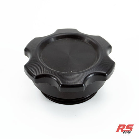 PHR Oil Cap for Rigid Ultralight Valve Covers -Black Edition - Black Anodized