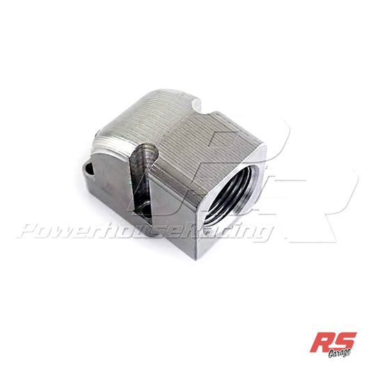 PHR Billet Breather Manifold for PHR Billet Valve Covers -Machined finish - Sold individually