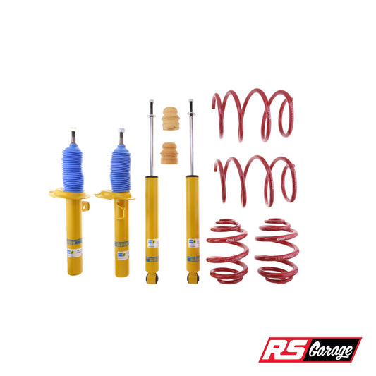 Bilstein B12 2000 BMW 323Ci Base Coupe Front and Rear Suspension Kit