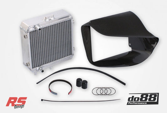 Do88 15-20 BMW M3/M4 (F8X) Radiator for Side Mount Intercooler