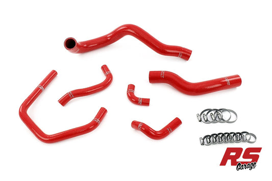 HPS Red Silicone Radiator and Heater Hoses 1993-2002 Toyota Supra Right Hand Drive 3.0L Non Turbo 2JZ-GE JDM Non Vvt-I