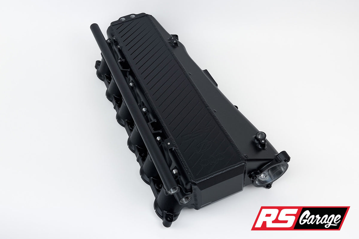 CSF BMW Gen 1 B58 Charge-Air-Cooler Manifold - Black