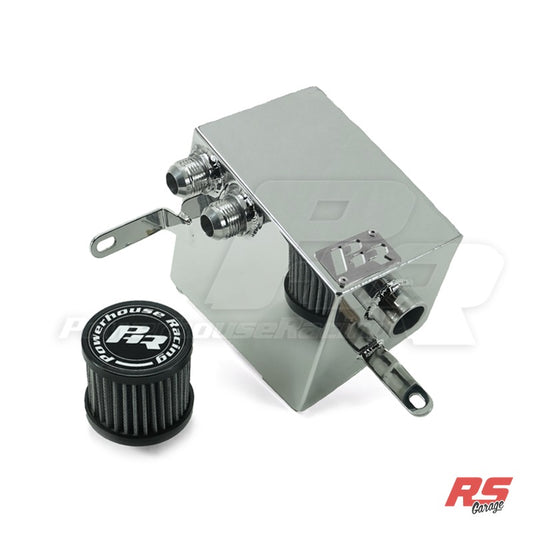 PHR Gen 2 Breather Tank for MKIV Supra, Right Hand Drive -Polished