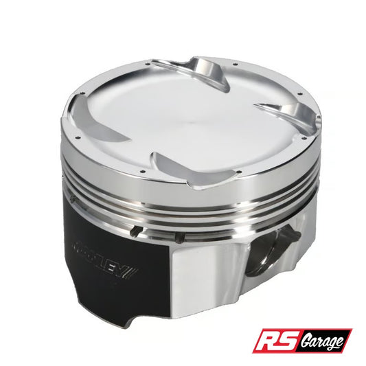 Manley Turbo Tuff Forged Pistons Mitsubishi Eclipse Talon 2G DSM Evo 1-3 4G63T 7-Bolt 85mm 8.5:1
