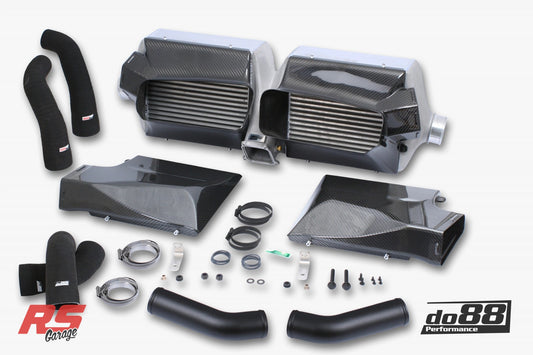Do88 19-24 Porsche 911 Carrera (992.1) Standard Bumper BigPack Intercooler Kit